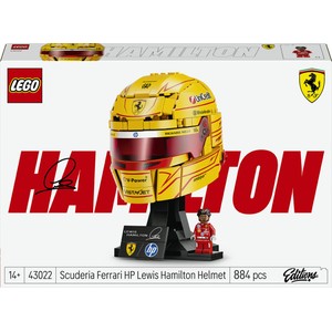 Editions Kask Lewis Hamilton Scuderia Ferrari HP 43022 LEGO 1 sztuka