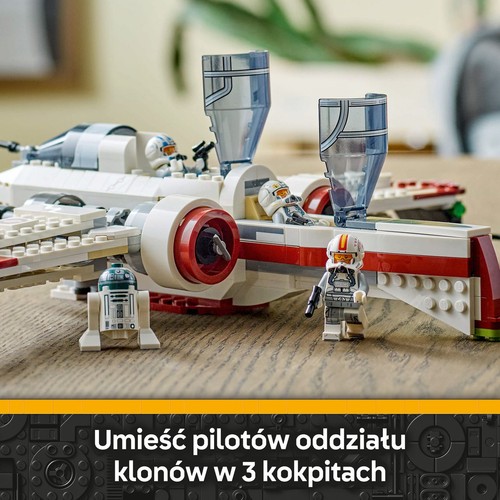 Star Wars Myśliwiec ARC-170 75402 LEGO 1 sztuka