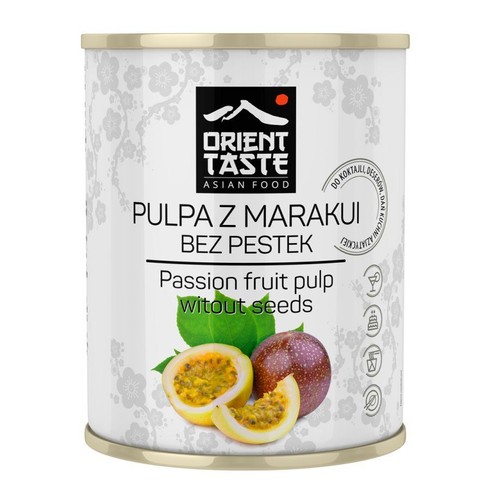 Pulpa z marakui bez pestek Orient Taste 860 g