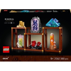 Ideas Kolekcja minerałów 21362, ozdobne kryształy LEGO 1 sztuka