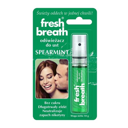 Odświeżacz do ust spearmint Fresh Breath 1 sztuka
