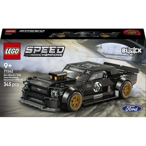 Speed Champions 65 Ford Mustang Hoonicorn V1 Kena Blocka 77262 LEGO 1 sztuka