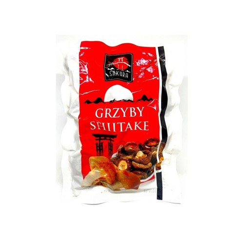 Grzyby Shiitake    Sakura 100 g