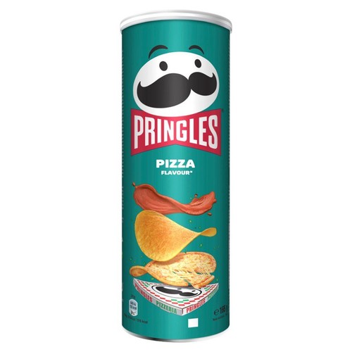 Chipsy o smaku pizzy Pringles 165 g