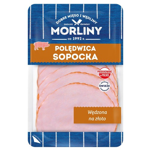 Polędwica wieprzowa wędzona Morliny 100 g