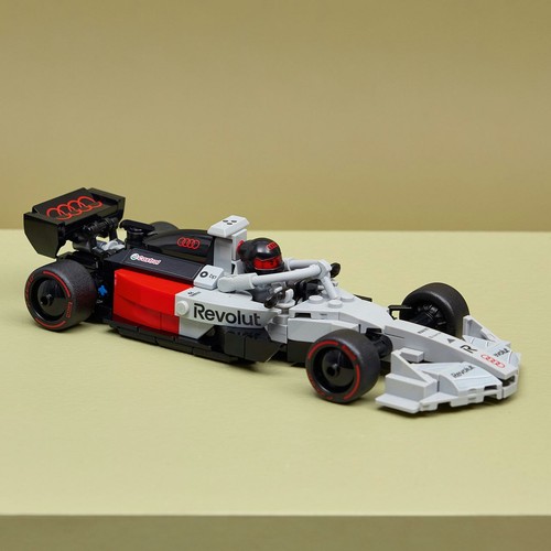 Speed Champions Bolid Audi Revolut F1® Team R26 77259 LEGO 1 sztuka