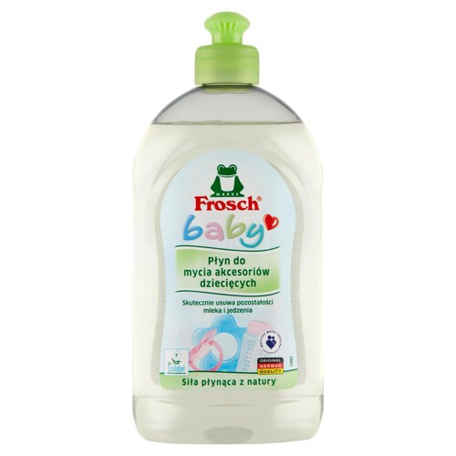 Płyn do mycia akcesoriów dziecięcych Frosch baby 500 ml