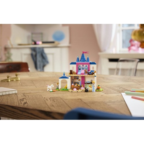 Disney Princess Zamek Kopciuszka i jej zwierzęcych przyjaciół 43283 LEGO 1 sztuka