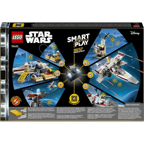 Star Wars SMART Play: X-Wing Czerwona Piątka Luke’a 75423 LEGO 1 sztuka