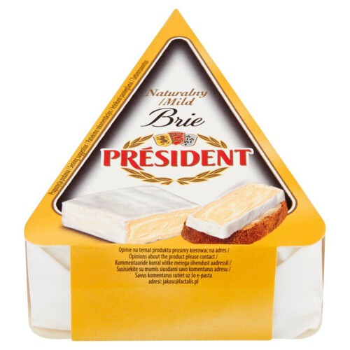 Ser Brie pełnotłusty President 125 g