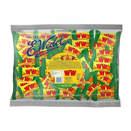 Cukierki Mieszanka Wedlowska Pumpkin Spice E.Wedel 1 kg