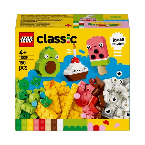 Classic Kreatywne smakołyki 11039 LEGO 1 sztuka