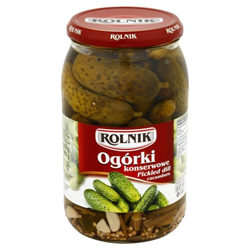 Ogórki konserwowe Rolnik 750 ml