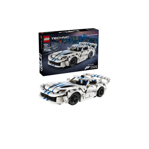 Technic Samochód sportowy Dodge Viper GTS-R 42234 LEGO 1 sztuka