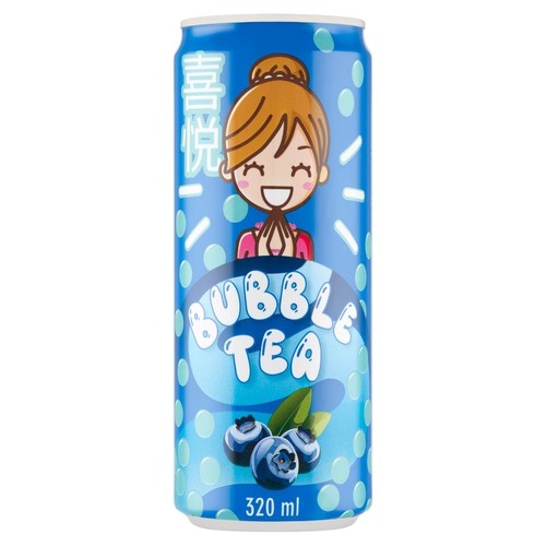 Napój Bubble tea z sokiem z jagód   Mili 320 ml