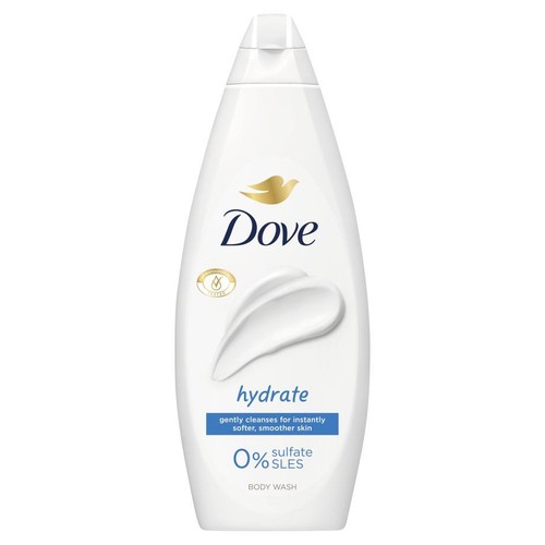 Żel pod prysznic Hydrate Dove 720 ml