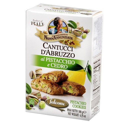 Ciasteczka Cantucci z pistacjami  Falcone 180 g