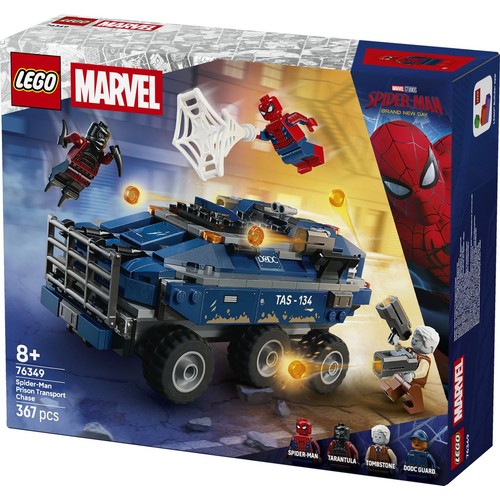 Marvel Pościg Spider-Mana za więźniarką 76349 LEGO 1 sztuka