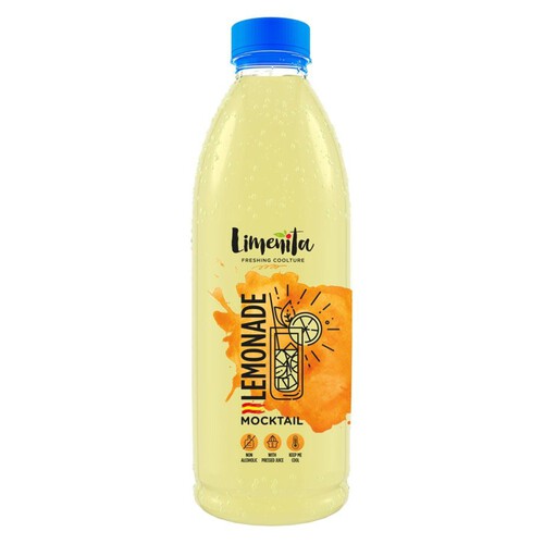 Napój z sokiem cytrynowym i miąższem Lemonade 1 l