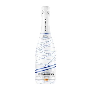 Wino hiszpańskie białe musujące Cava alk. 11,5% obj. Alto Barrica  750 ml
