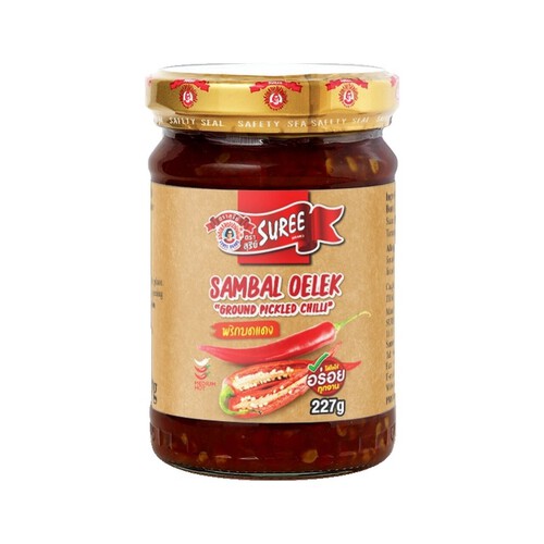 Sambal Oelek marynowane chilli mielone Suree 227 g