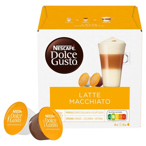 Kawa Dolce Gusto Latte Macchiato Nescafé 16 kapsułek