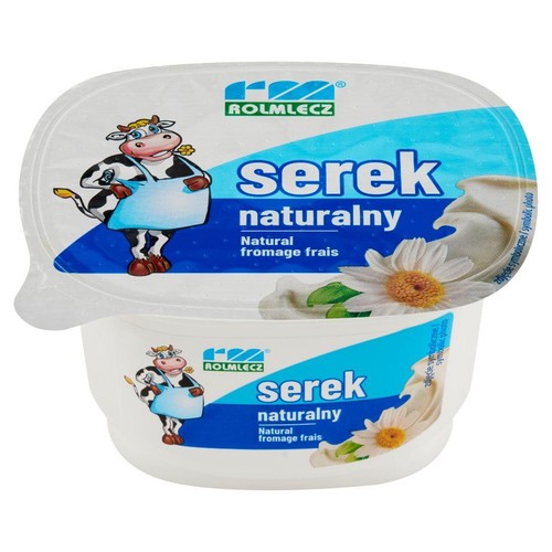 Serek homogenizowany naturaly Rolmlecz 150 g