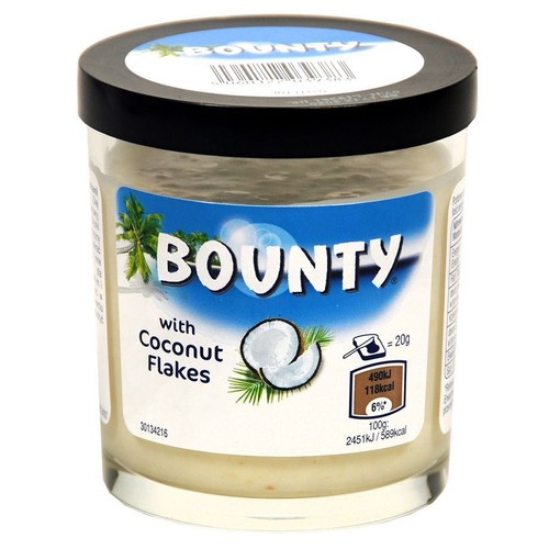 Krem mleczny z wiórkami kokosowymi Bounty 200 g