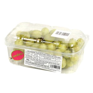 Winogrona białe bezpestkowe Owoce  Auchan 500 g