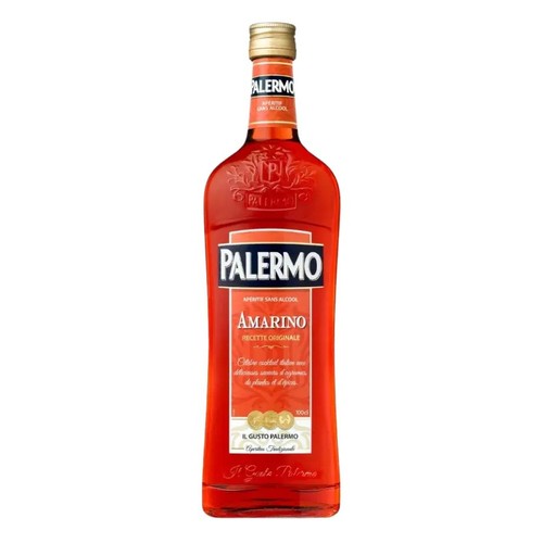 Wino bezalkoholowe Amarino alk. 0% obj. Palermo 1 l