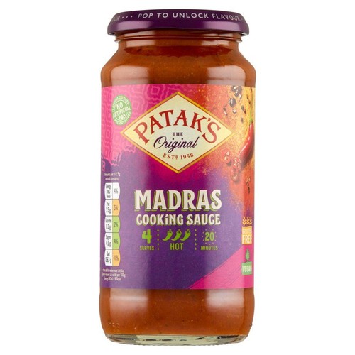 Sos Madras  Patak's 450 g