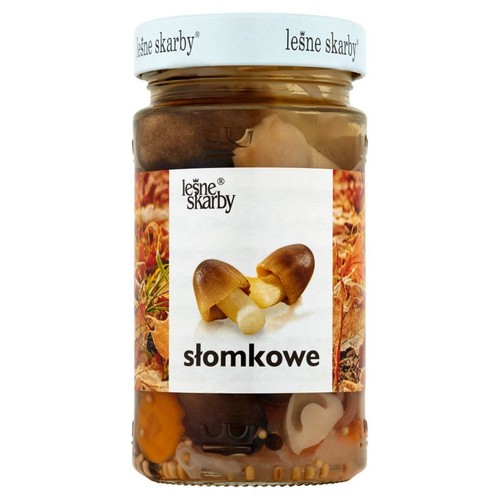 Grzyby słomkowe   Leśne Skarby 250 g