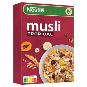 Płatki zbożowe z owocami tropikalnymi i orzechami Nestlé 350 g