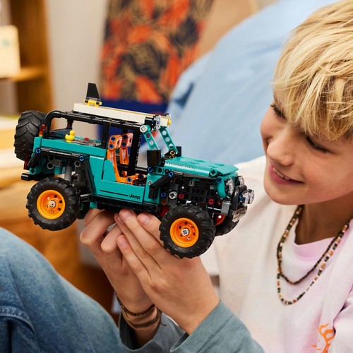Technic SUV Jeep® Wrangler Rubicon 42227, zestaw konstrukcyjny LEGO 1 sztuka
