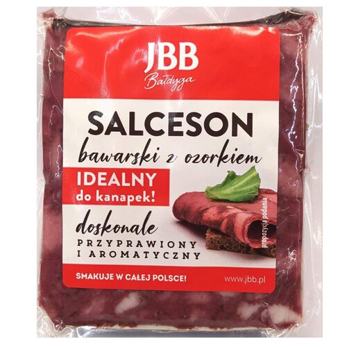 Salceson Bawarski z ozorkiem JBB 300 g