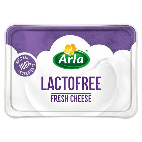 Serek kremowy naturalny bez laktozy  Arla 200 g