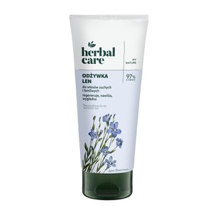 Odżywka Len do włosów suchych i łamliwych   Herbal Care 200 ml