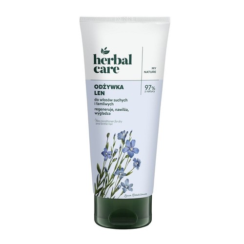 Odżywka Len do włosów suchych i łamliwych   Herbal Care 200 ml