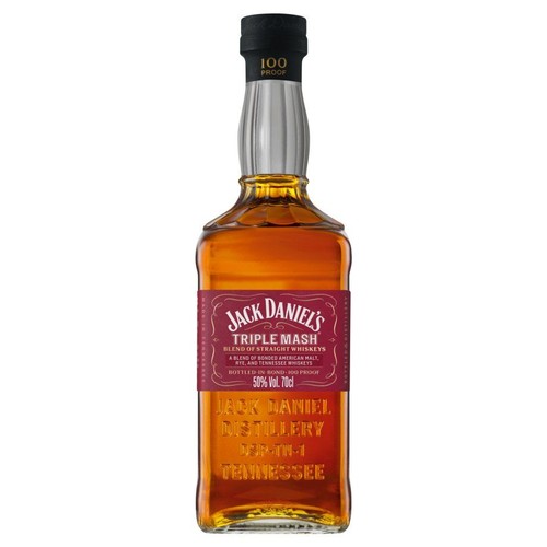 Whiskey Triple Mash Blend alk. 50,0% obj. Jack Daniels 700 ml