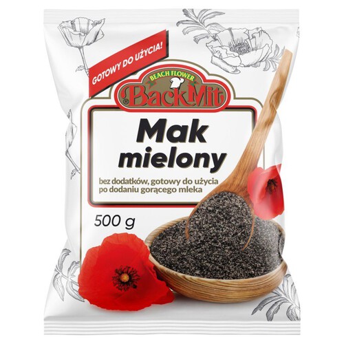 Mak mielony BackMit 500 g