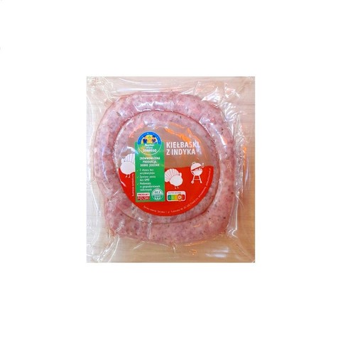 Kiełbaski z indyka Pewni Dobrego 250 g