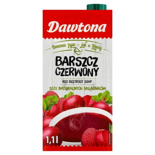 Barszcz czerwony Dawtona 1,1l