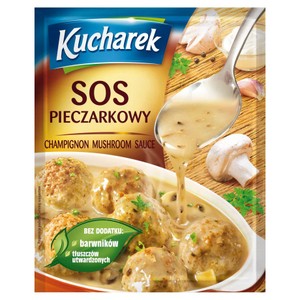 Sos pieczarkowy   Kucharek 28 g