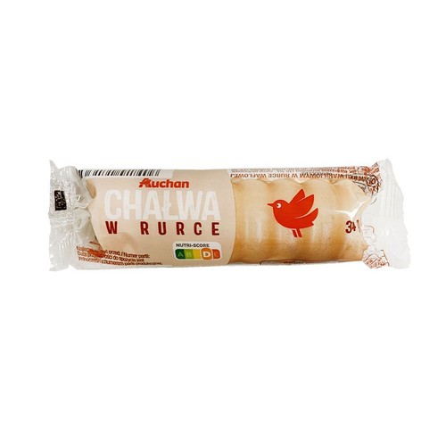 Chałwa w rurce Auchan 34 g