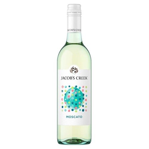 Wino australijskie białe słodkie Moscato alk. 7,2% obj. Jacob's Creek 750 ml