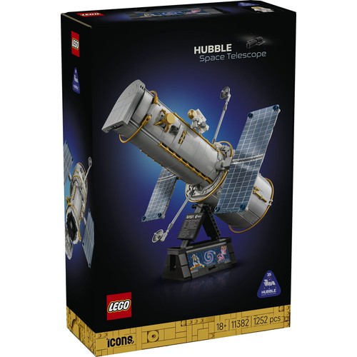 Icons Kosmiczny Teleskop Hubble’a 11382 LEGO 1 sztuka