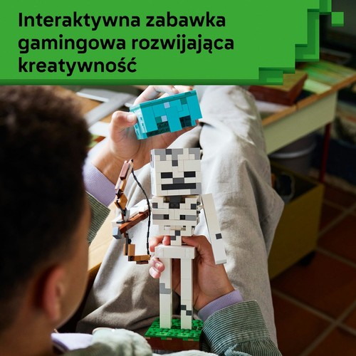 Minecraft Szkielet 21594 LEGO 1 sztuka