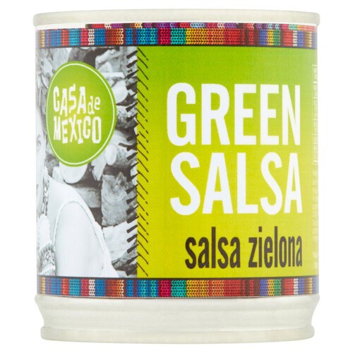 Salsa warzywna zielona Casa de Mexico 215 g