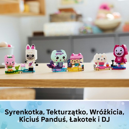 Koci domek Gabi Koci przyjaciele Gabi z klocków 11215 LEGO 1 sztuka