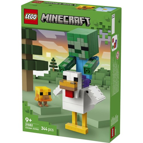Minecraft Kurzy jeździec 21582 LEGO 1 sztuka